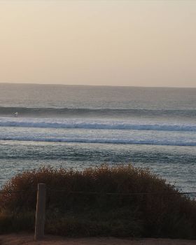 This was actually a small one on the day