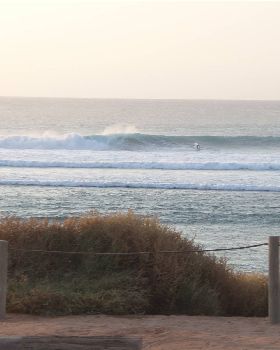 This was actually a small one on the day