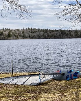 Windsurfing