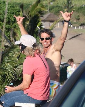 Johnno at Ho'okipa