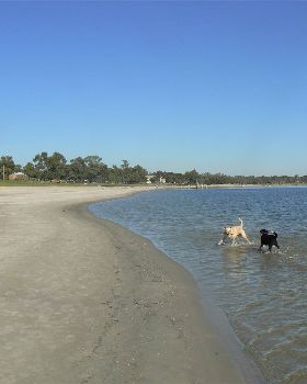barmera lake and foreshore 9/08