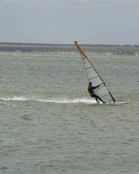 barmera lake and foreshore 9/08