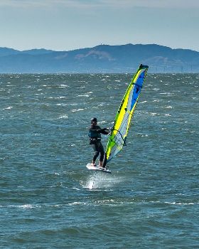 Windsurfing