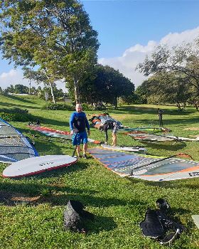 Windsurfing