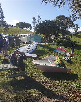 Windsurfing