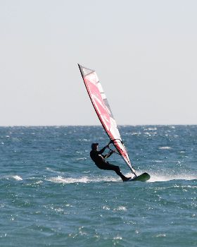 Windsurfing