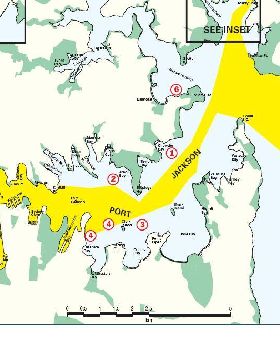 sydney harbour safe zone