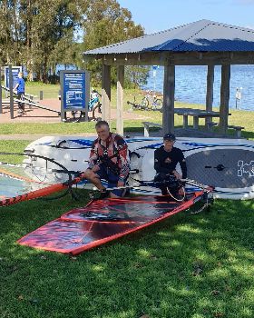 Windsurfing