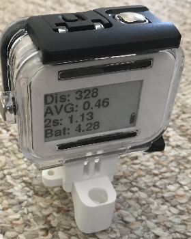 ESP logger on original mount