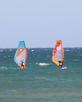 Windsurfing