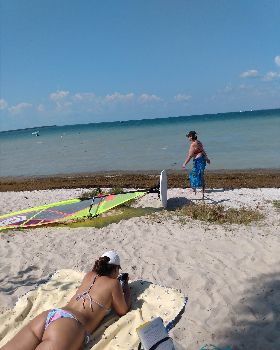 Windsurfing