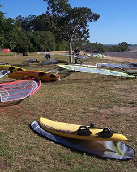 WindWanderers Wello rigging area