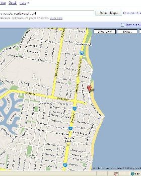 Queens Beach Location, Scarborough, QLD