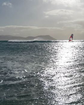 Windsurfing