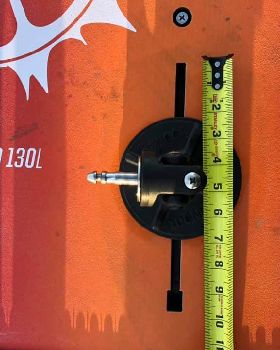 W130 mast base location