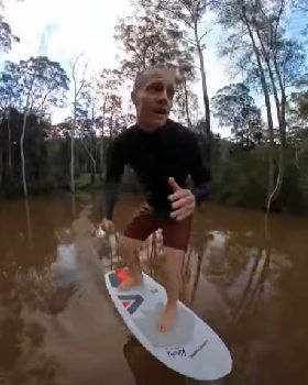 Armstrong HA1525 - flat water review