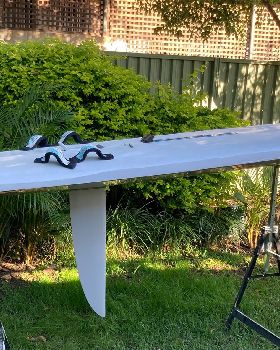 Lechner A-390 - hollow board build