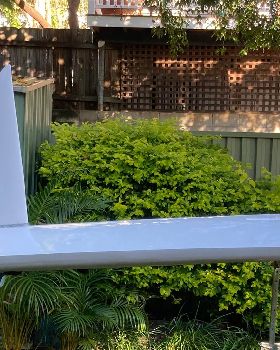 Lechner A-390 - hollow board build