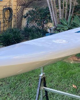 Lechner A-390 - hollow board build