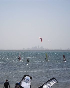 Kurnell before the 40Kt southerly 28-9-8
