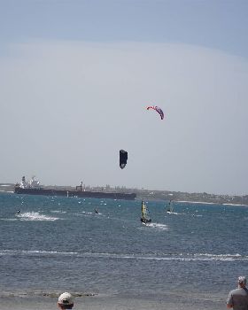 Kurnell before the 40 knot Southerly