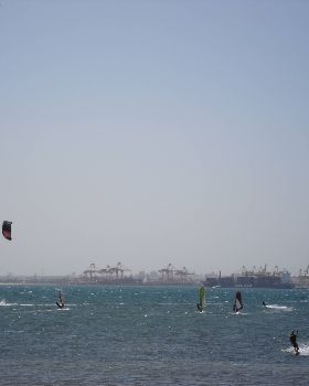 Kurnell before the 40 knot Southerly