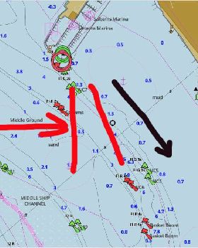 EH westerly chop