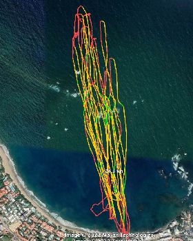 windsurf tracks Cabarete
