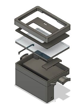 Exploded view