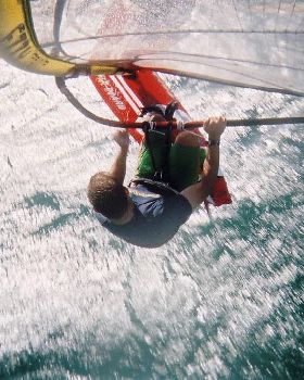 Home made mast cam shot