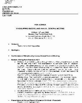 2022 agm agenda-1