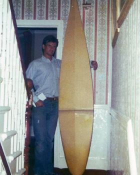 Stepped speedboard