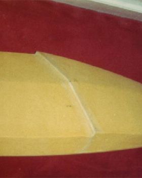 Stepped speedboard