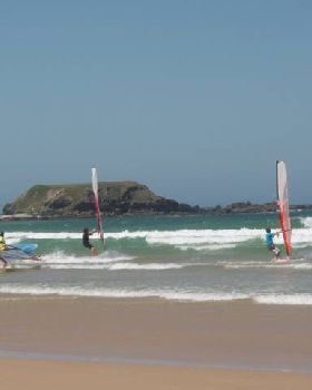 NSW Wavesailing Comp Woopi