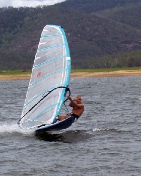 Flat water blasting