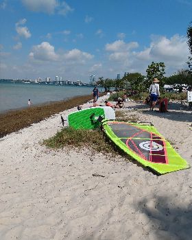 Windsurfing