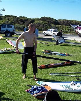 Windsurfing