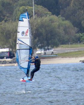 Windsurfing