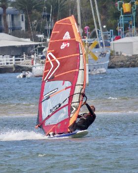 Windsurfing