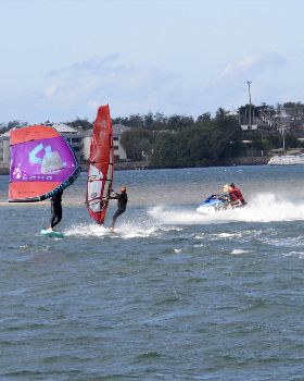 Windsurfing