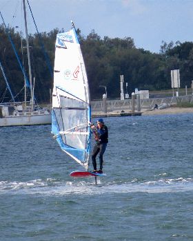 Windsurfing