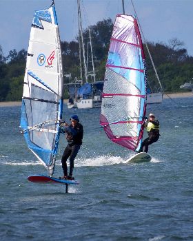 Windsurfing