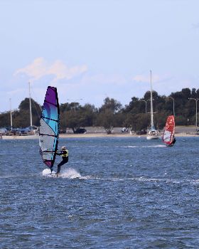 Windsurfing
