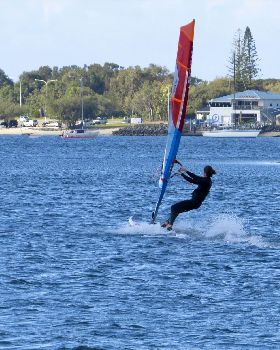 Windsurfing