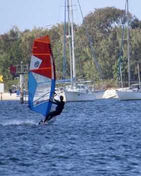Windsurfing
