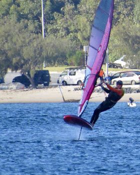 Windsurfing