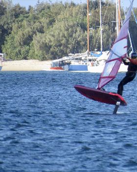 Windsurfing