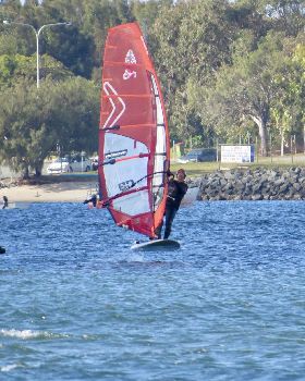 Windsurfing