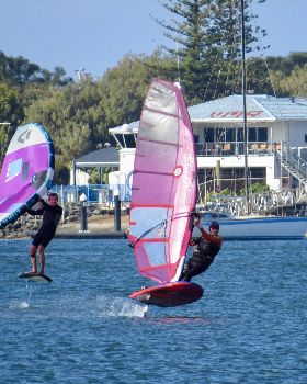 Windsurfing