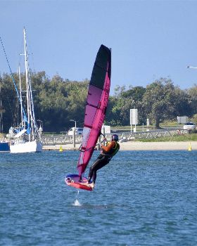 Windsurfing